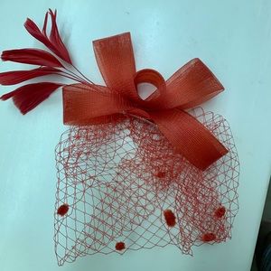 Vintage headpiece (clip on).